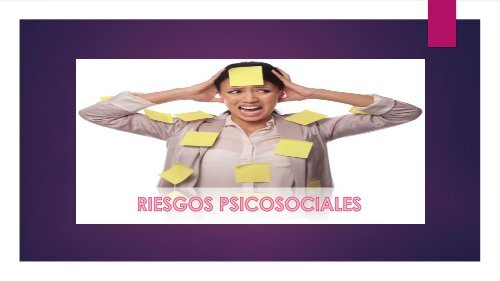 riesgos psicosociales