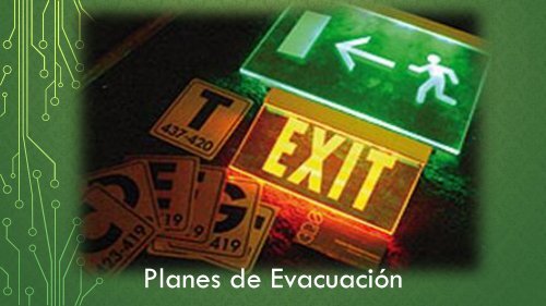 planes de Evacuacion
