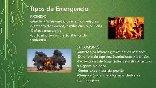 planes de Evacuacion