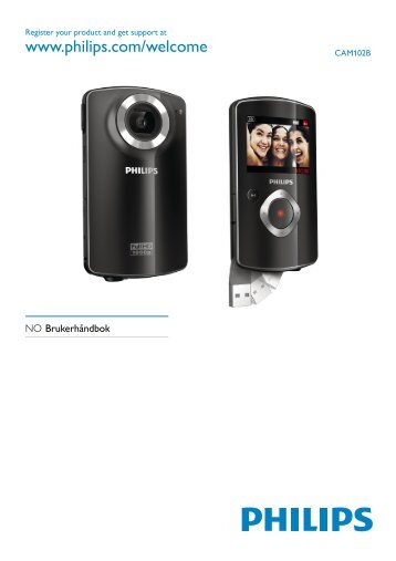 Philips CamÃ©ra HD - Mode dâemploi - NOR