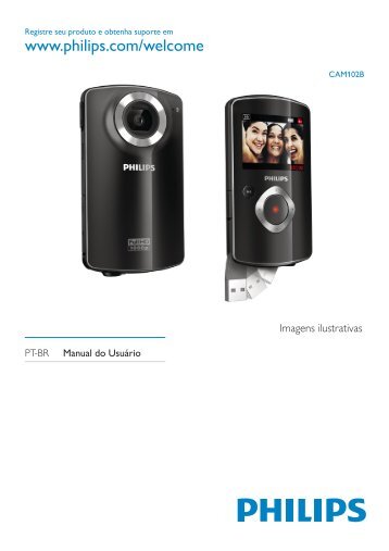 Philips CamÃ©ra HD - Mode dâemploi - BRP