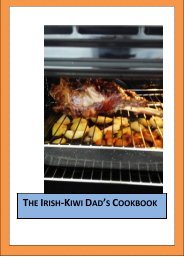 Irish-Kiwi Dad's Cookbook