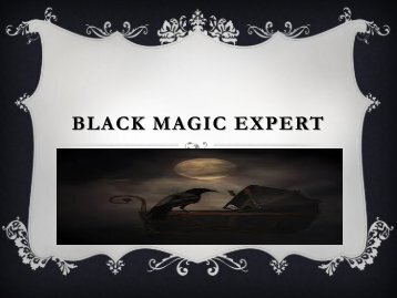 Black Magic expert