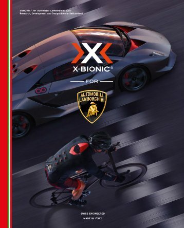 X-BIONIC for Automobili Lamborghini