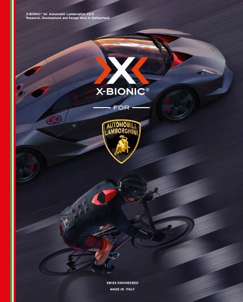 X-BIONIC for Automobili Lamborghini