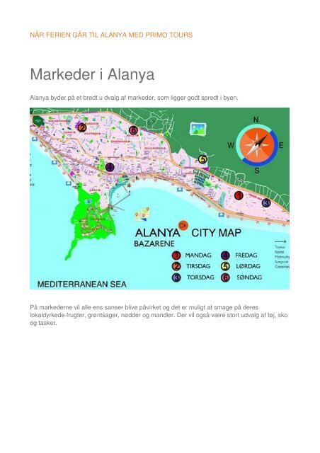 Destination: alanya