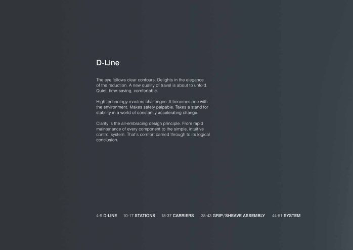 D-Line: Welcome to first class [EN]