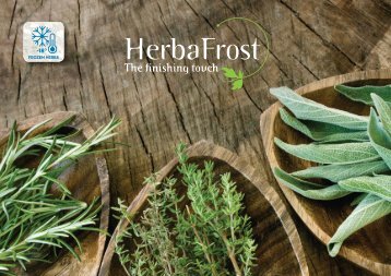 Herbafrost catalog 2017