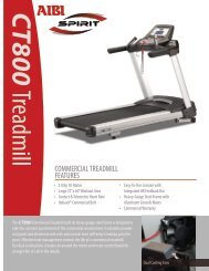 CT800-Treadmill