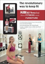 EZ Tone Desk Hang TD-2710 Treadmill
