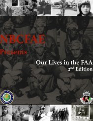 NBCFAE - Our Lives in the FAA 2nd Edition Final