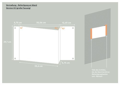 Architekturbeschilderung Cottbus - Handbuch