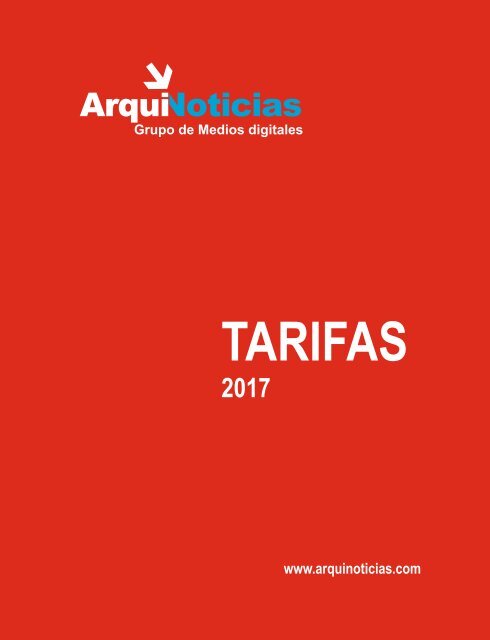 tarifario 2017