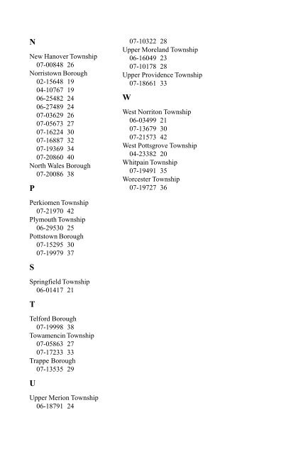 Montco. Law Reporter; Vol. 144; Issue 50 - Montgomery Bar ...