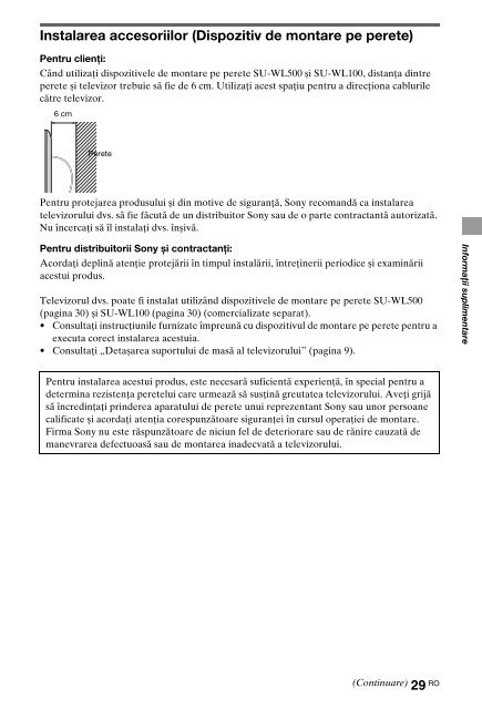 Sony KDL-40HX720 - KDL-40HX720 Istruzioni per l'uso Slovacco