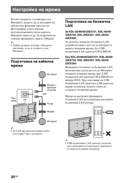 Sony KDL-40HX720 - KDL-40HX720 Istruzioni per l'uso Slovacco