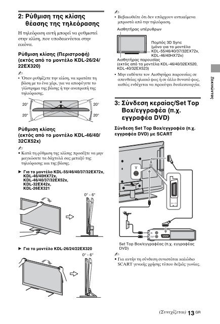 Sony KDL-40HX720 - KDL-40HX720 Istruzioni per l'uso Slovacco