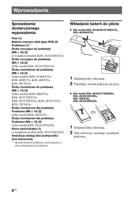 Sony KDL-40HX720 - KDL-40HX720 Istruzioni per l'uso Slovacco