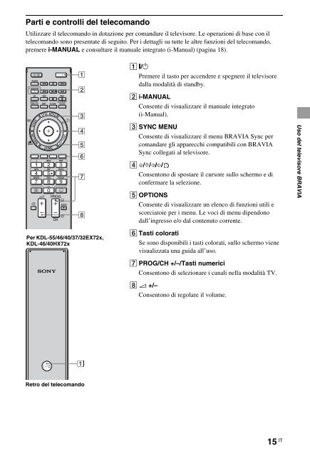 Sony KDL-40HX720 - KDL-40HX720 Istruzioni per l'uso Turco