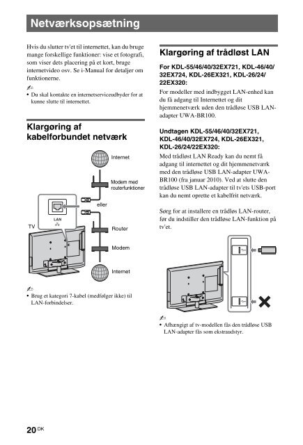 Sony KDL-40HX720 - KDL-40HX720 Istruzioni per l'uso Greco