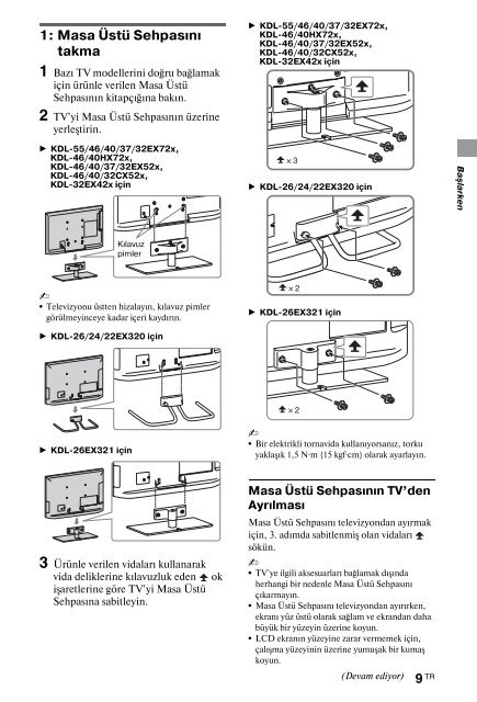 Sony KDL-40HX720 - KDL-40HX720 Istruzioni per l'uso Norvegese