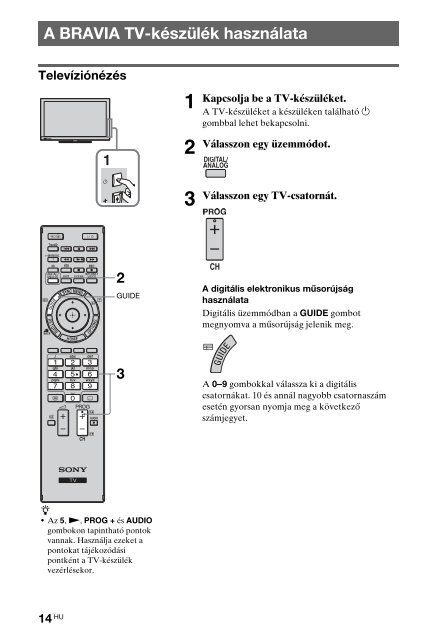 Sony KDL-40HX720 - KDL-40HX720 Istruzioni per l'uso Norvegese