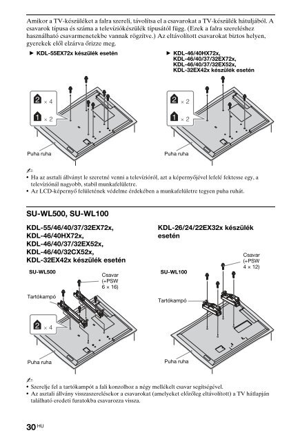 Sony KDL-40HX720 - KDL-40HX720 Istruzioni per l'uso Norvegese