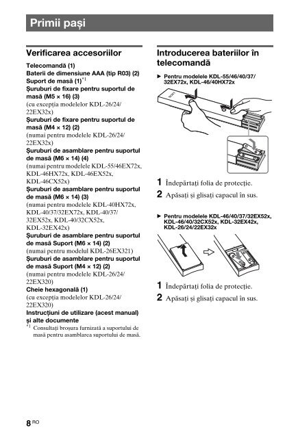 Sony KDL-40HX720 - KDL-40HX720 Istruzioni per l'uso Norvegese