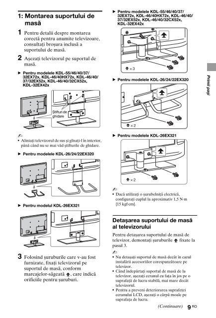 Sony KDL-40HX720 - KDL-40HX720 Istruzioni per l'uso Norvegese