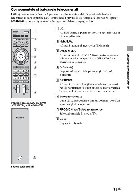 Sony KDL-40HX720 - KDL-40HX720 Istruzioni per l'uso Norvegese