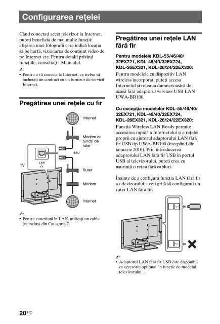 Sony KDL-40HX720 - KDL-40HX720 Istruzioni per l'uso Norvegese