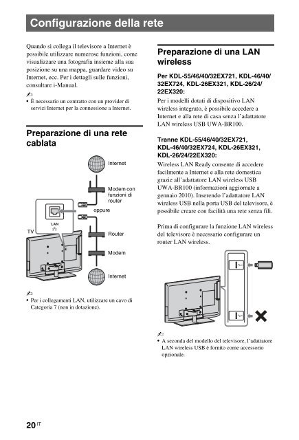 Sony KDL-40HX720 - KDL-40HX720 Istruzioni per l'uso Norvegese