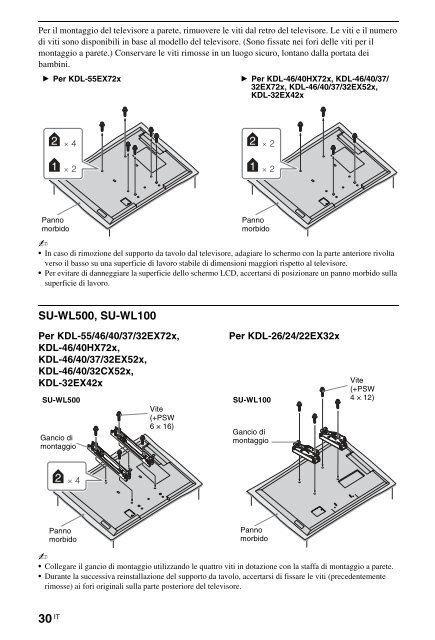 Sony KDL-40HX720 - KDL-40HX720 Istruzioni per l'uso Norvegese