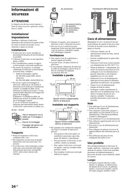 Sony KDL-40HX720 - KDL-40HX720 Istruzioni per l'uso Norvegese