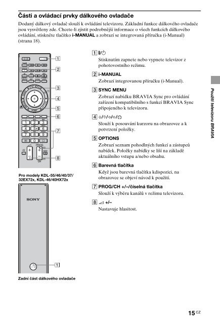 Sony KDL-40HX720 - KDL-40HX720 Istruzioni per l'uso Italiano