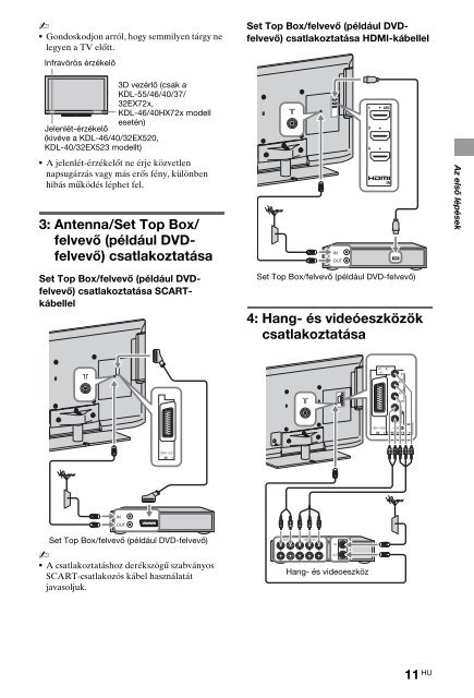 Sony KDL-40HX720 - KDL-40HX720 Istruzioni per l'uso Italiano