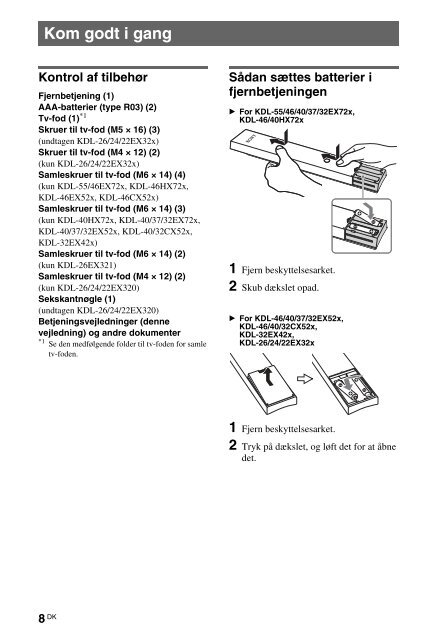 Sony KDL-40HX720 - KDL-40HX720 Istruzioni per l'uso Italiano