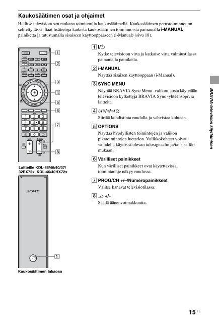 Sony KDL-40HX720 - KDL-40HX720 Istruzioni per l'uso Italiano