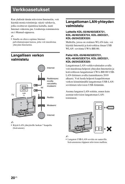 Sony KDL-40HX720 - KDL-40HX720 Istruzioni per l'uso Italiano