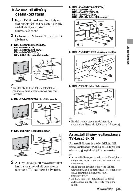 Sony KDL-40HX720 - KDL-40HX720 Istruzioni per l'uso Greco