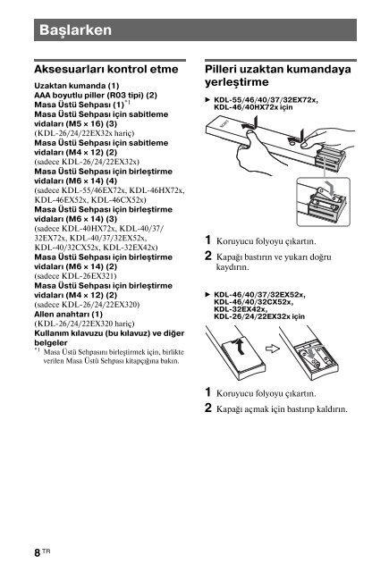 Sony KDL-40HX720 - KDL-40HX720 Istruzioni per l'uso Greco