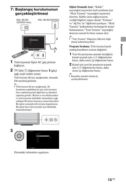 Sony KDL-40HX720 - KDL-40HX720 Istruzioni per l'uso Greco