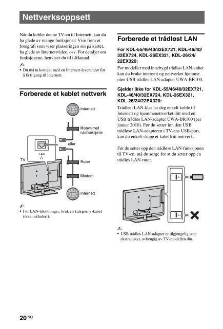 Sony KDL-40HX720 - KDL-40HX720 Istruzioni per l'uso Svedese