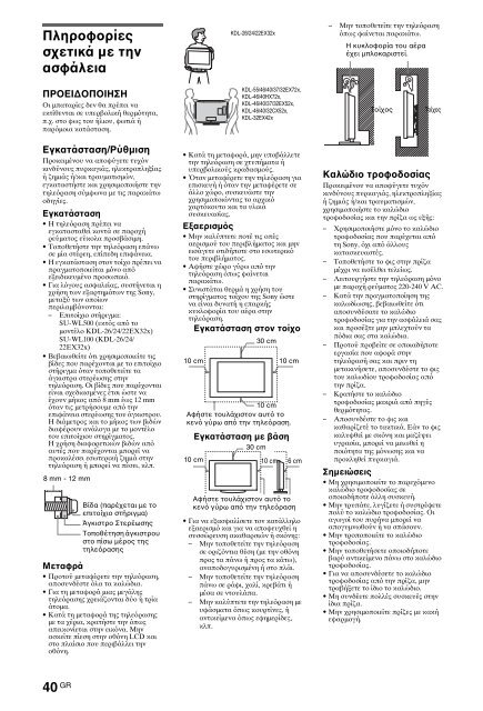 Sony KDL-40HX720 - KDL-40HX720 Istruzioni per l'uso Finlandese