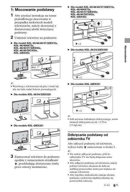 Sony KDL-40HX720 - KDL-40HX720 Istruzioni per l'uso