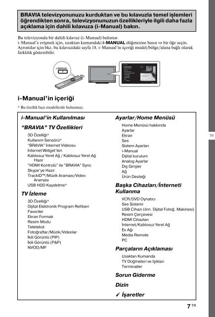 Sony KDL-40HX720 - KDL-40HX720 Istruzioni per l'uso