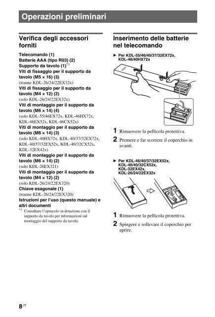 Sony KDL-40HX720 - KDL-40HX720 Istruzioni per l'uso Turco