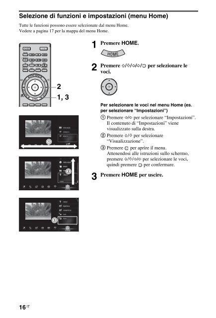 Sony KDL-40HX720 - KDL-40HX720 Istruzioni per l'uso Turco