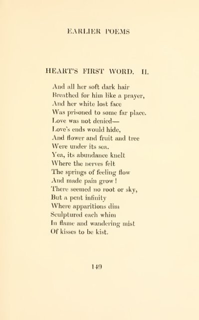 Poems by Isaac Rosenberg