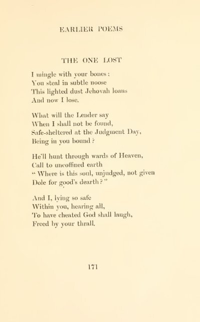 Poems by Isaac Rosenberg